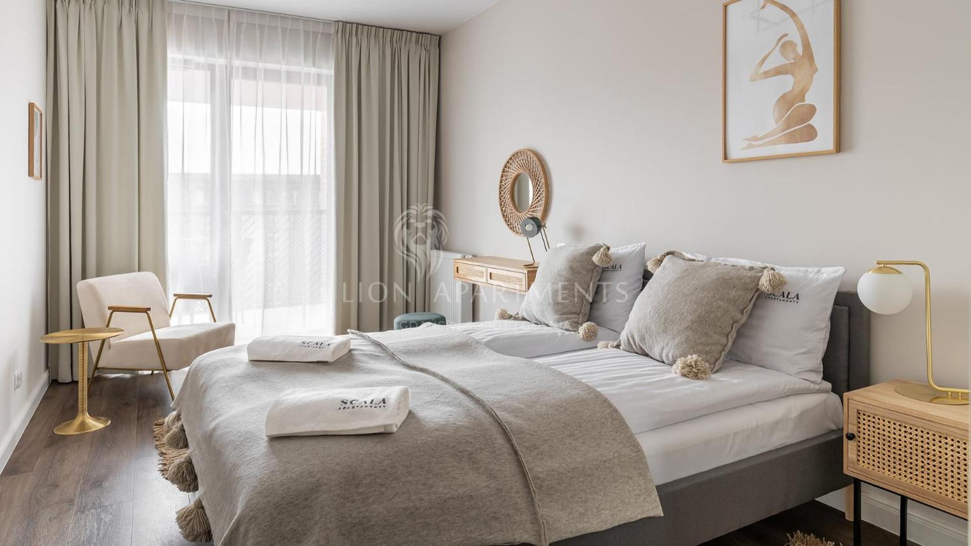 Scala City Center Premium Apartments With Parking By Lion Apartments Gdańsk Extérieur photo