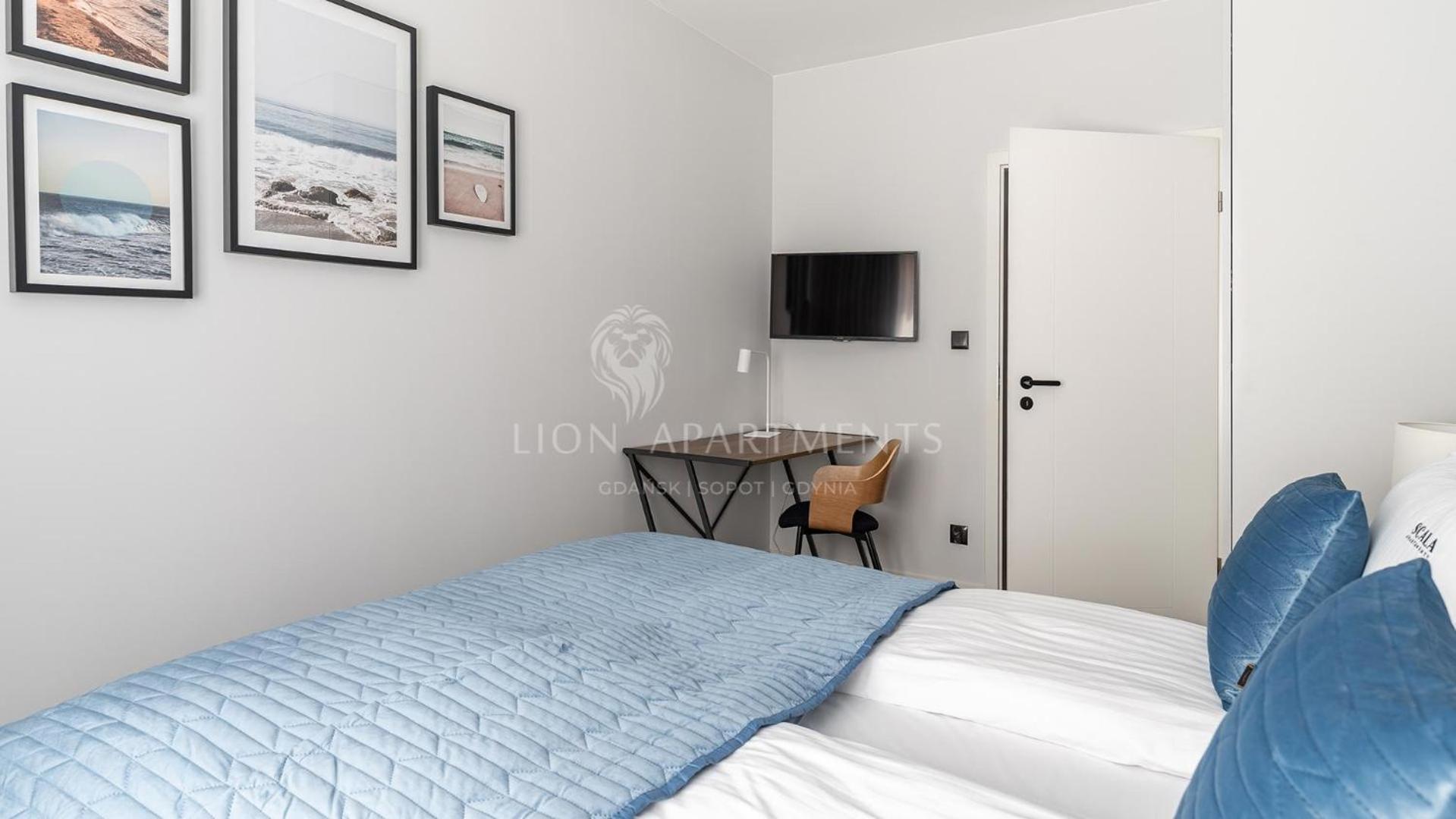 Scala City Center Premium Apartments With Parking By Lion Apartments Gdańsk Extérieur photo
