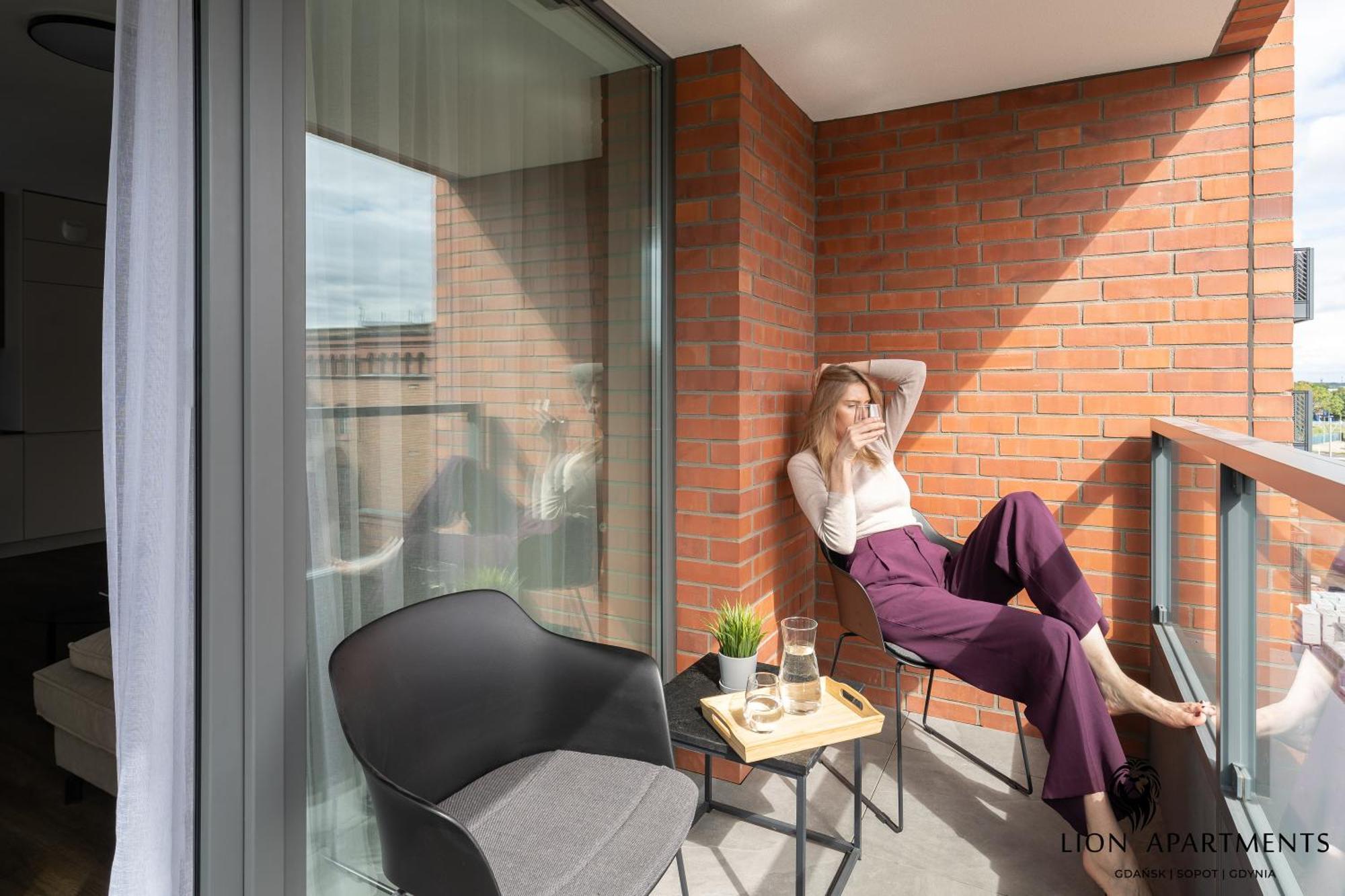 Scala City Center Premium Apartments With Parking By Lion Apartments Gdańsk Extérieur photo
