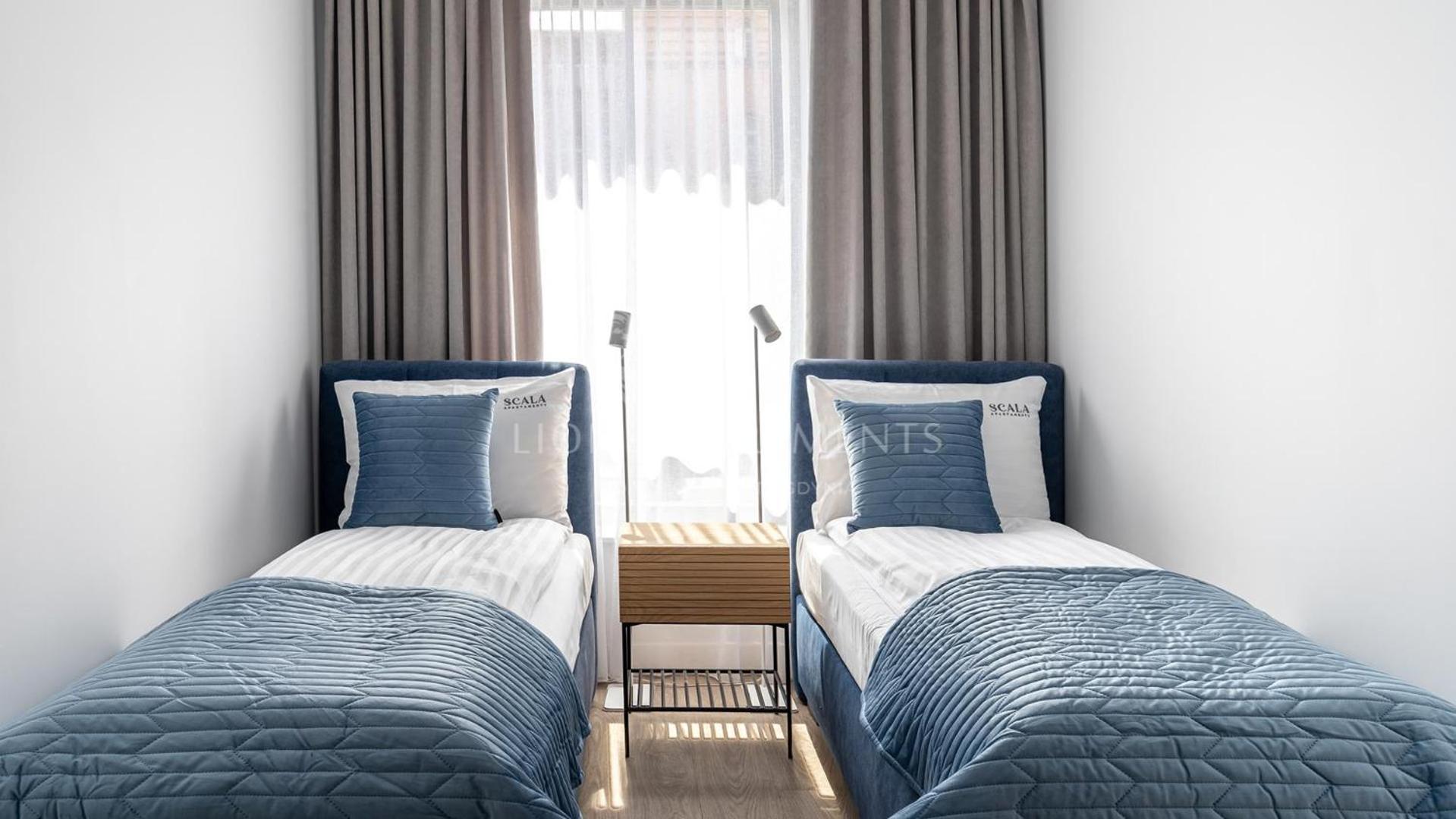 Scala City Center Premium Apartments With Parking By Lion Apartments Gdańsk Extérieur photo