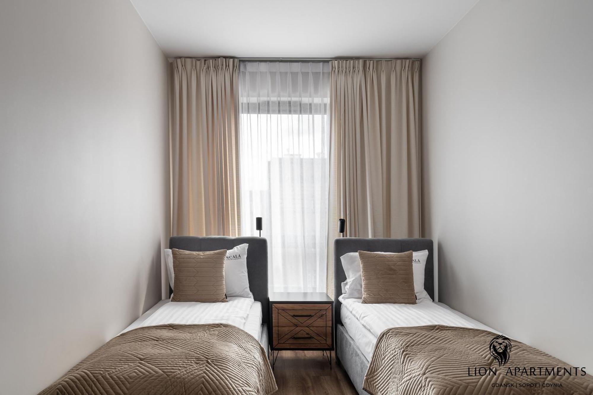 Scala City Center Premium Apartments With Parking By Lion Apartments Gdańsk Extérieur photo