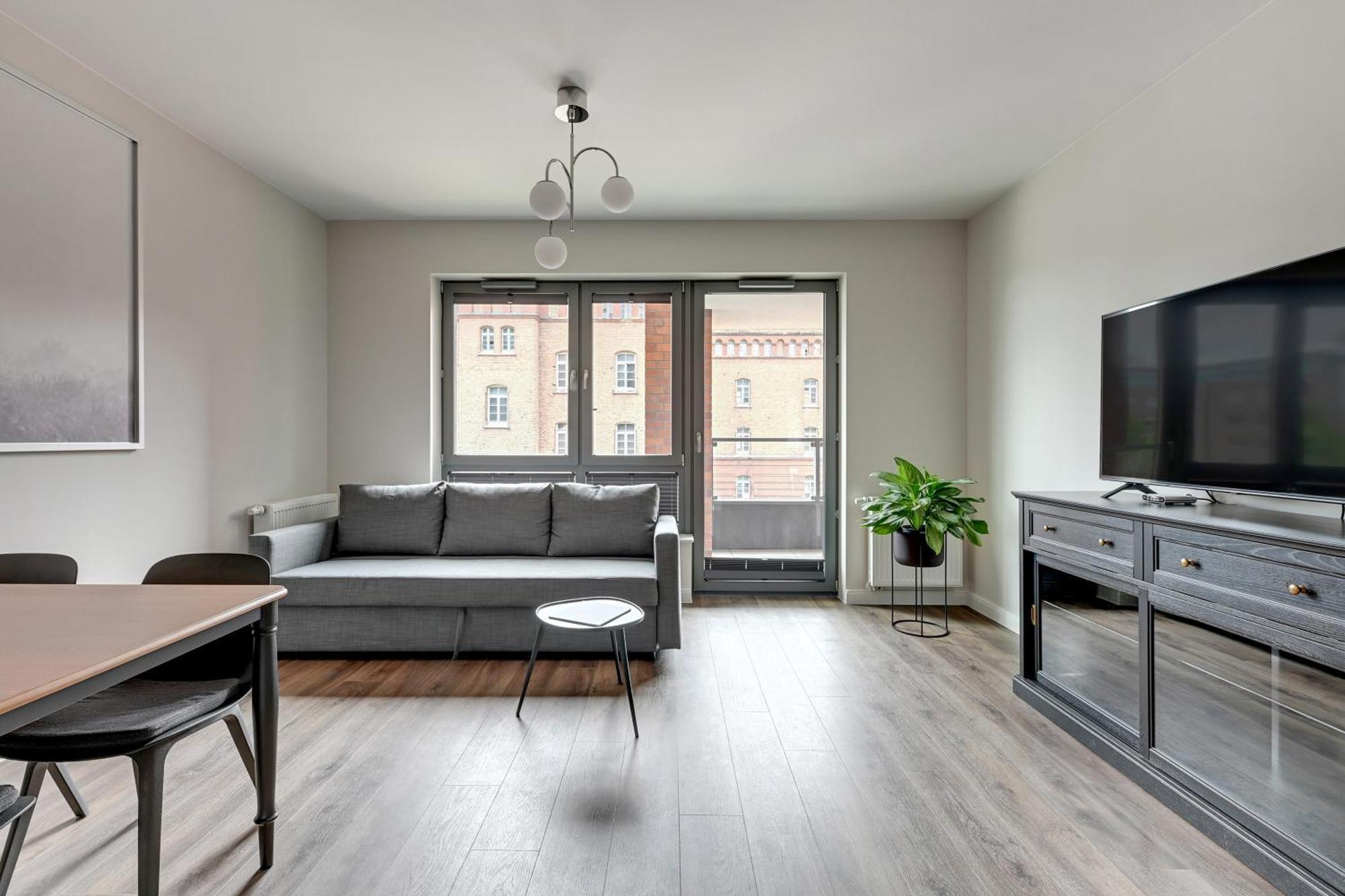 Scala City Center Premium Apartments With Parking By Lion Apartments Gdańsk Extérieur photo