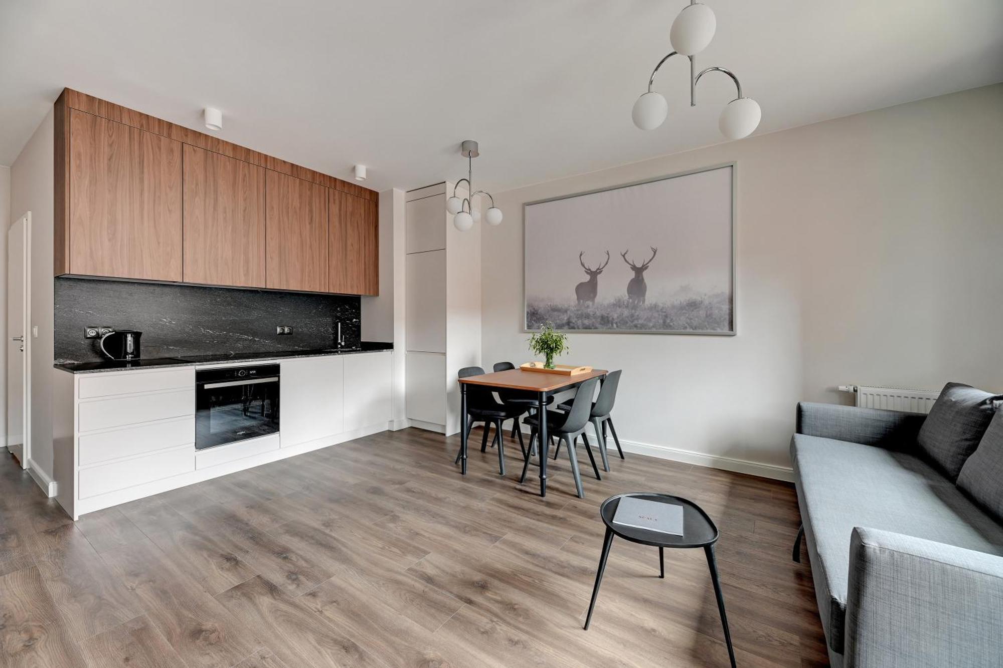Scala City Center Premium Apartments With Parking By Lion Apartments Gdańsk Extérieur photo