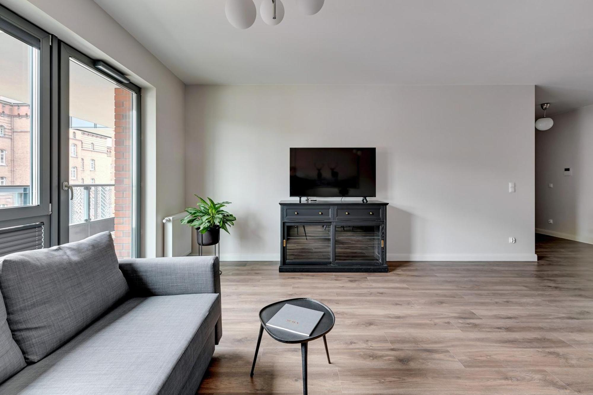 Scala City Center Premium Apartments With Parking By Lion Apartments Gdańsk Extérieur photo