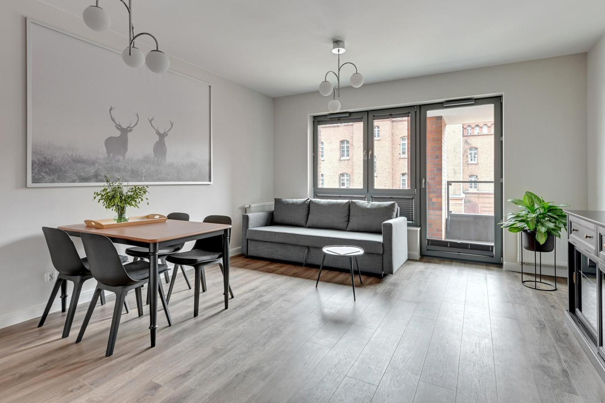 Scala City Center Premium Apartments With Parking By Lion Apartments Gdańsk Extérieur photo