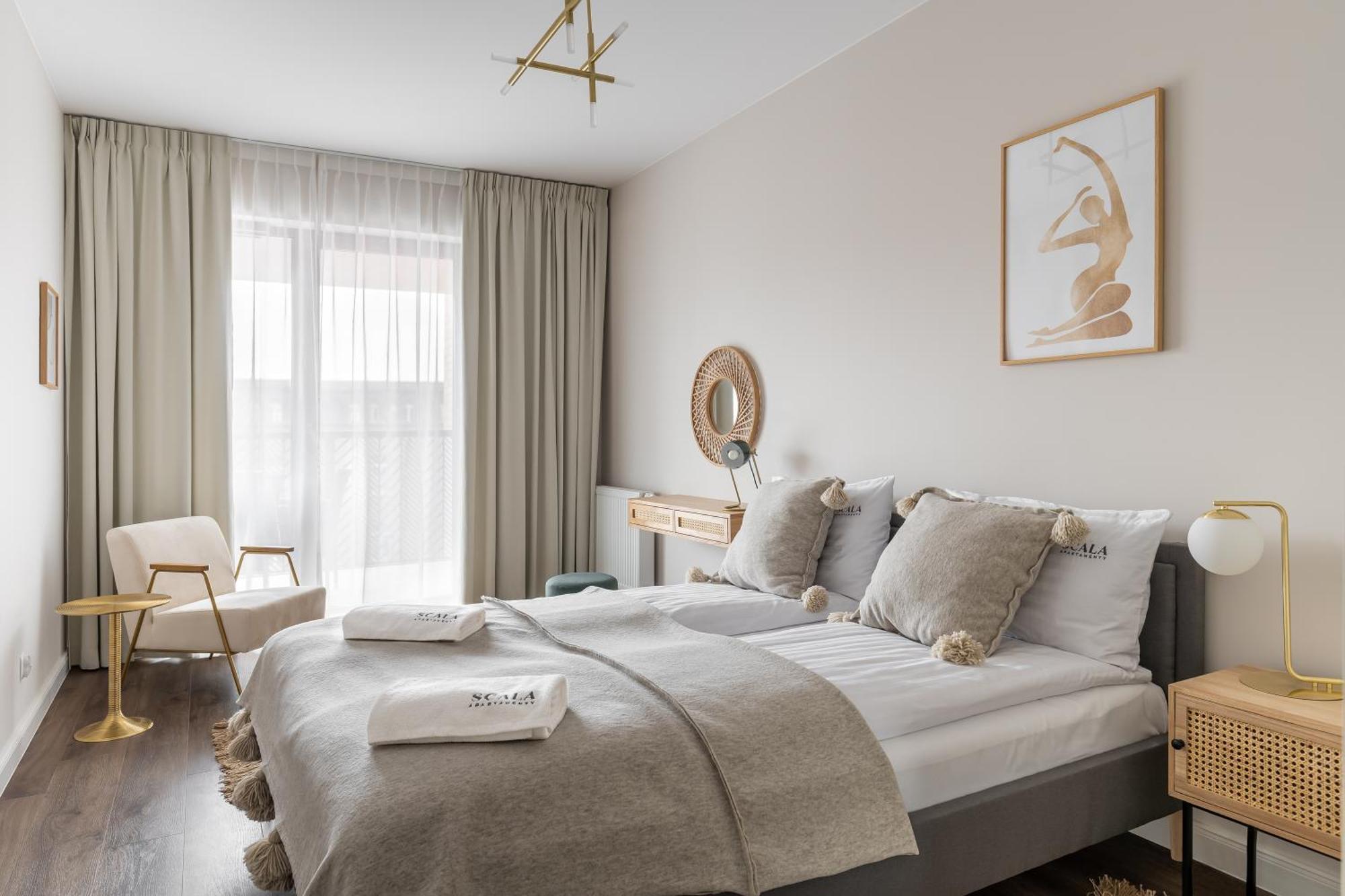 Scala City Center Premium Apartments With Parking By Lion Apartments Gdańsk Extérieur photo