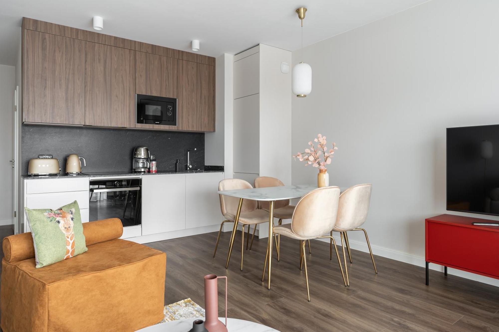 Scala City Center Premium Apartments With Parking By Lion Apartments Gdańsk Extérieur photo