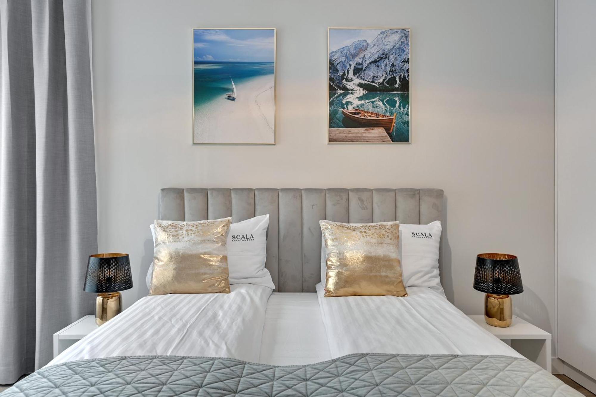 Scala City Center Premium Apartments With Parking By Lion Apartments Gdańsk Extérieur photo