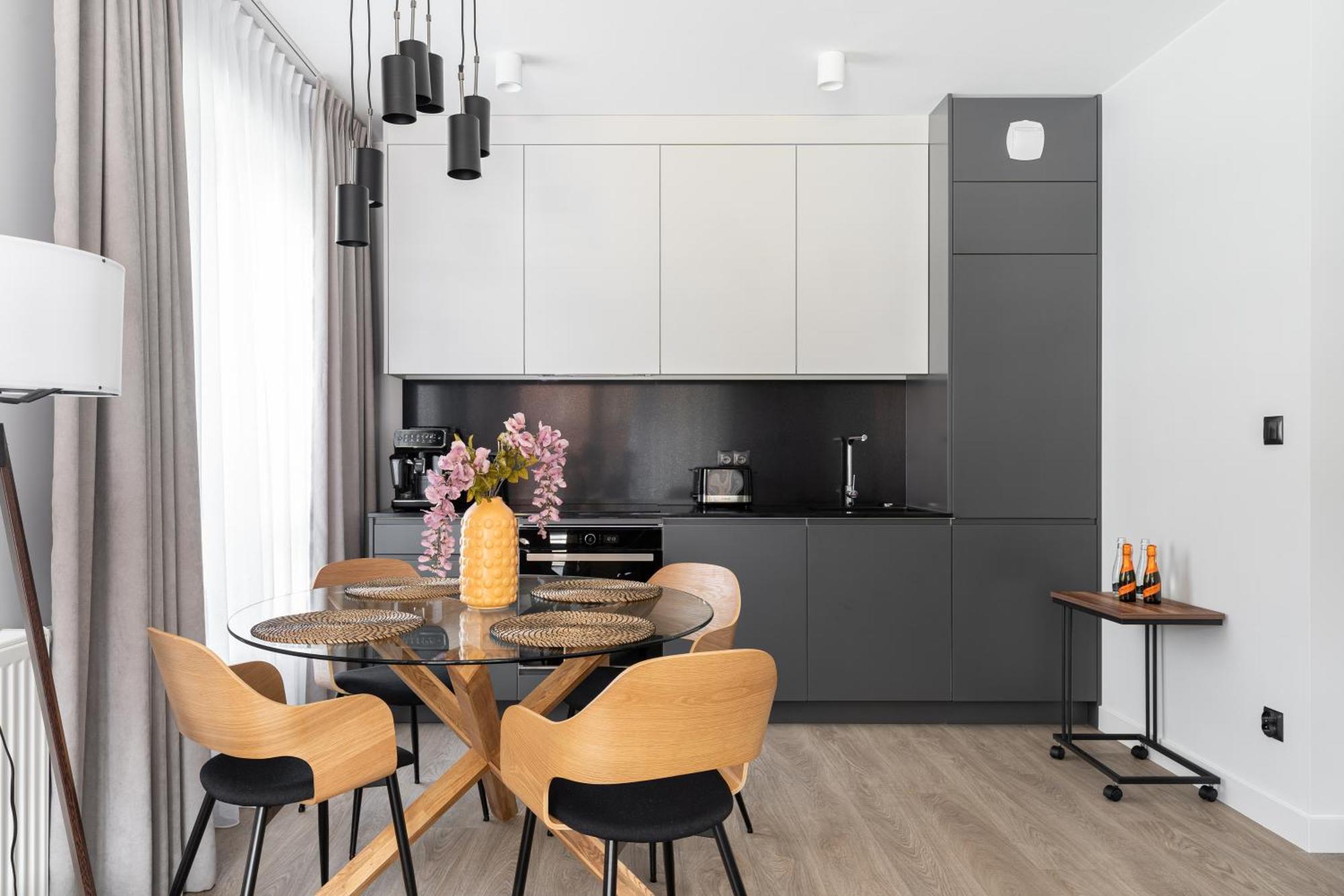 Scala City Center Premium Apartments With Parking By Lion Apartments Gdańsk Extérieur photo
