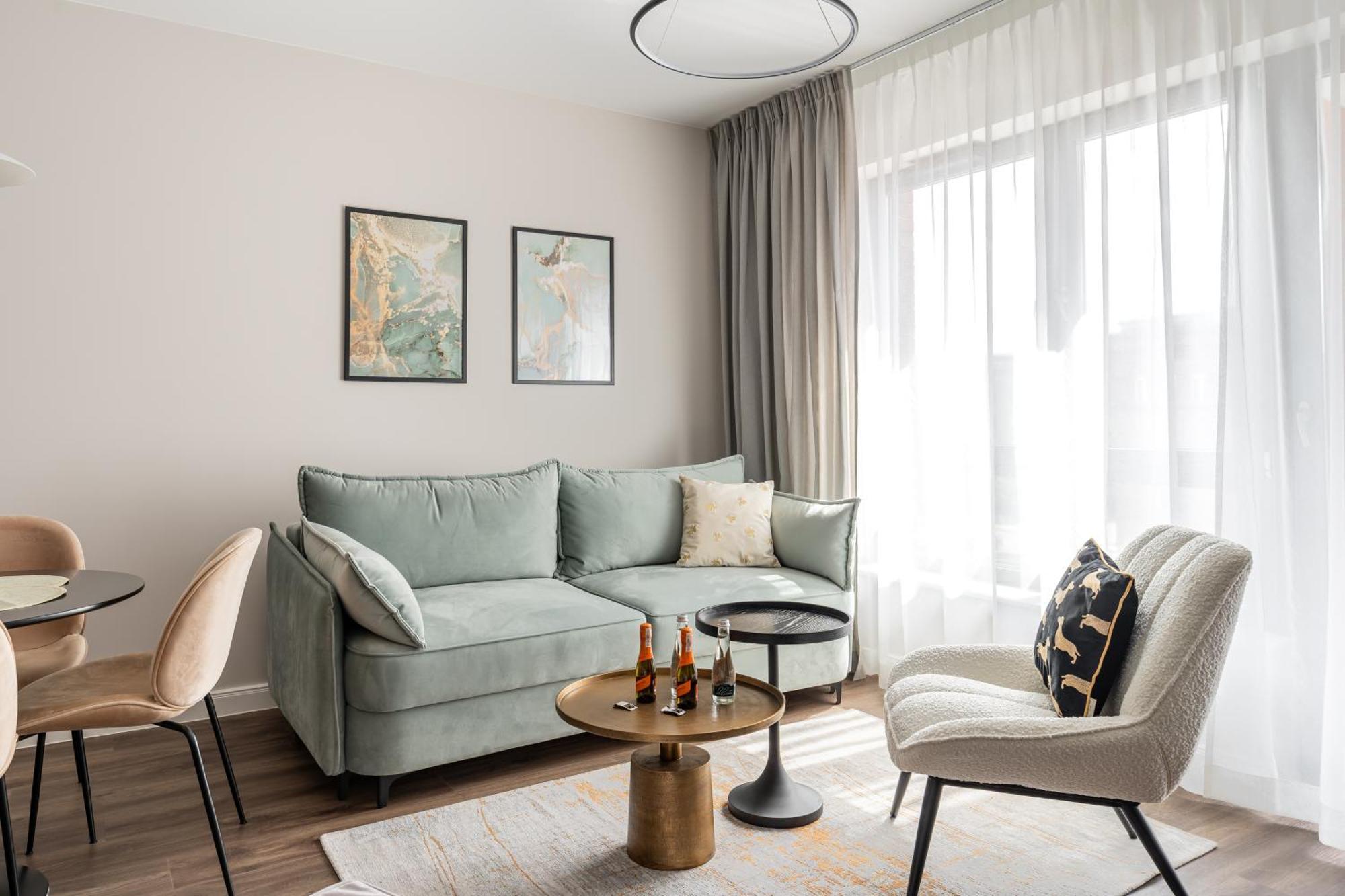 Scala City Center Premium Apartments With Parking By Lion Apartments Gdańsk Extérieur photo