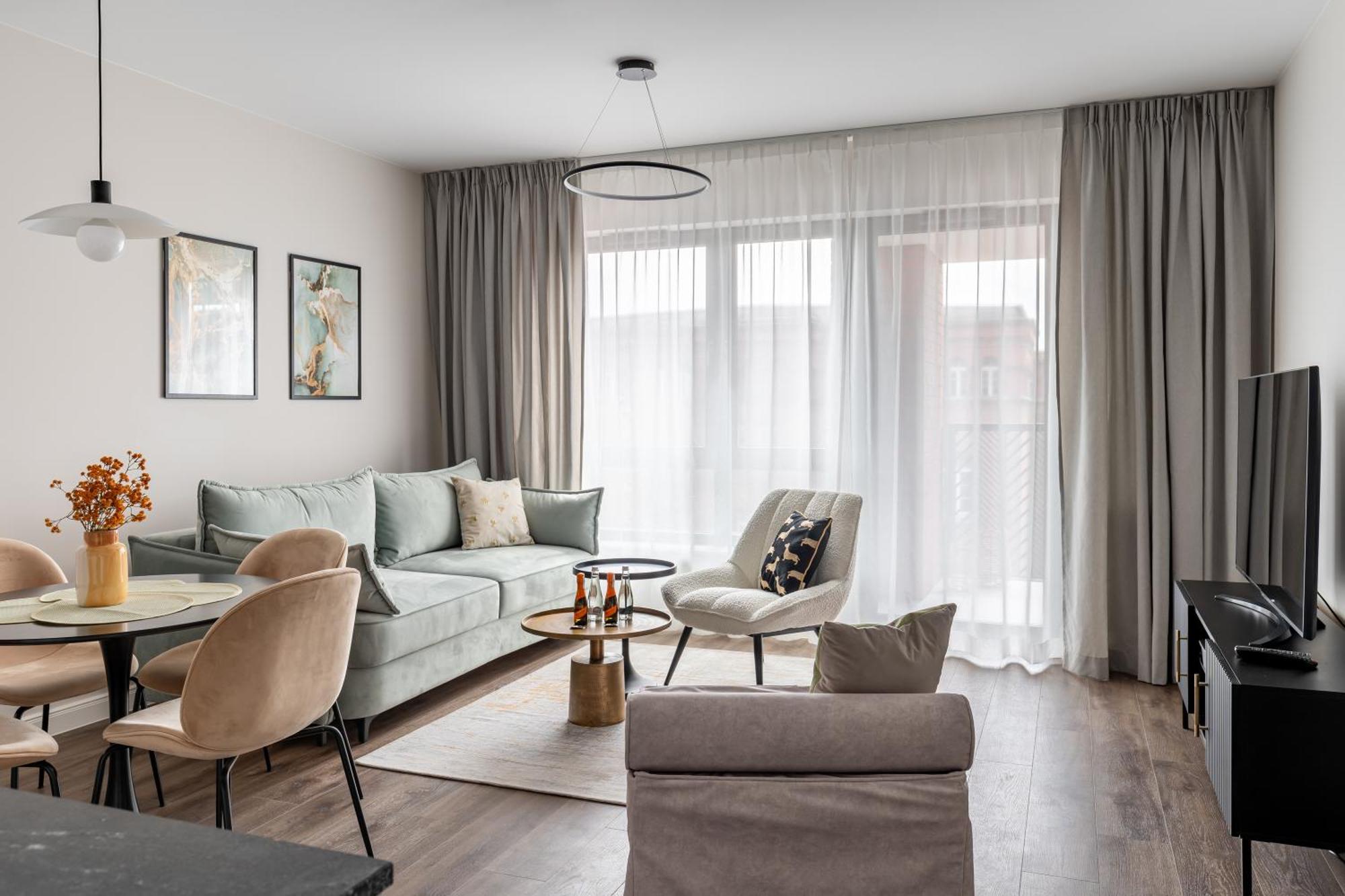 Scala City Center Premium Apartments With Parking By Lion Apartments Gdańsk Extérieur photo