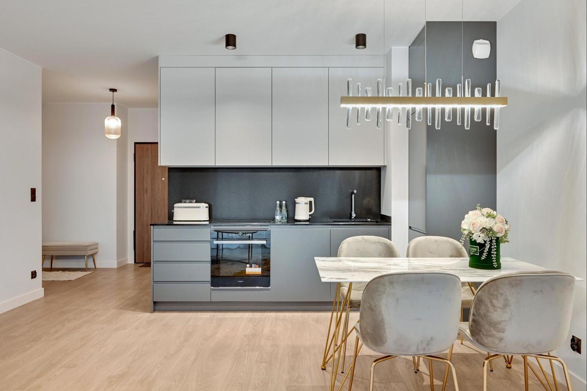 Scala City Center Premium Apartments With Parking By Lion Apartments Gdańsk Extérieur photo