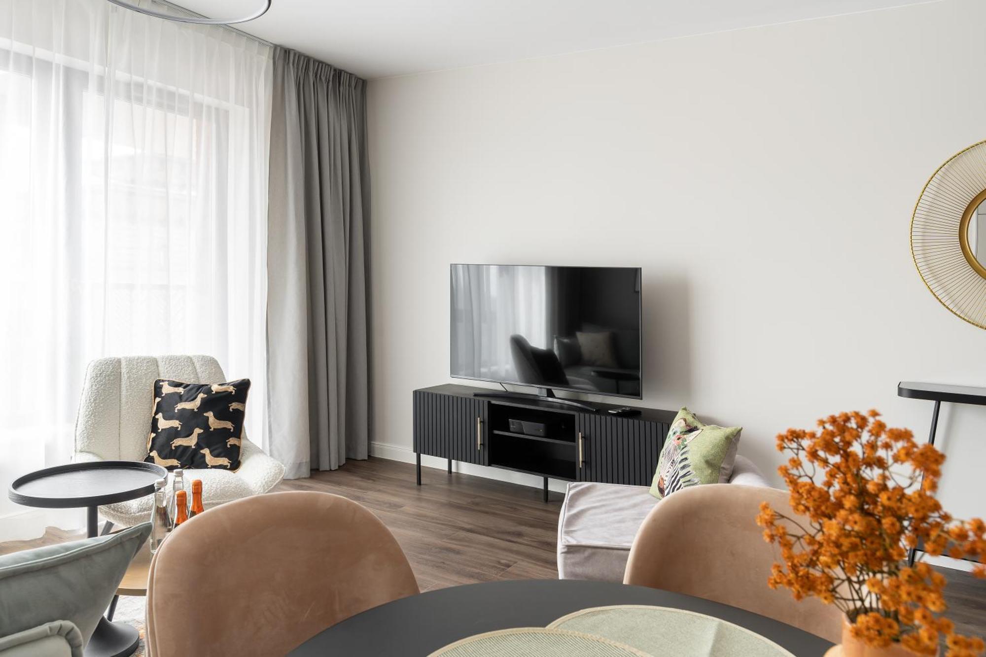 Scala City Center Premium Apartments With Parking By Lion Apartments Gdańsk Extérieur photo
