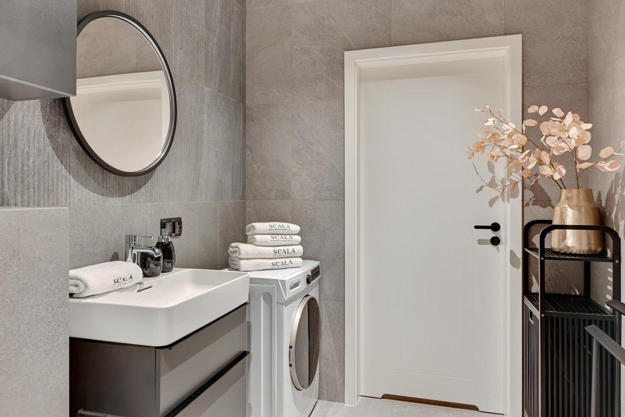 Scala City Center Premium Apartments With Parking By Lion Apartments Gdańsk Extérieur photo