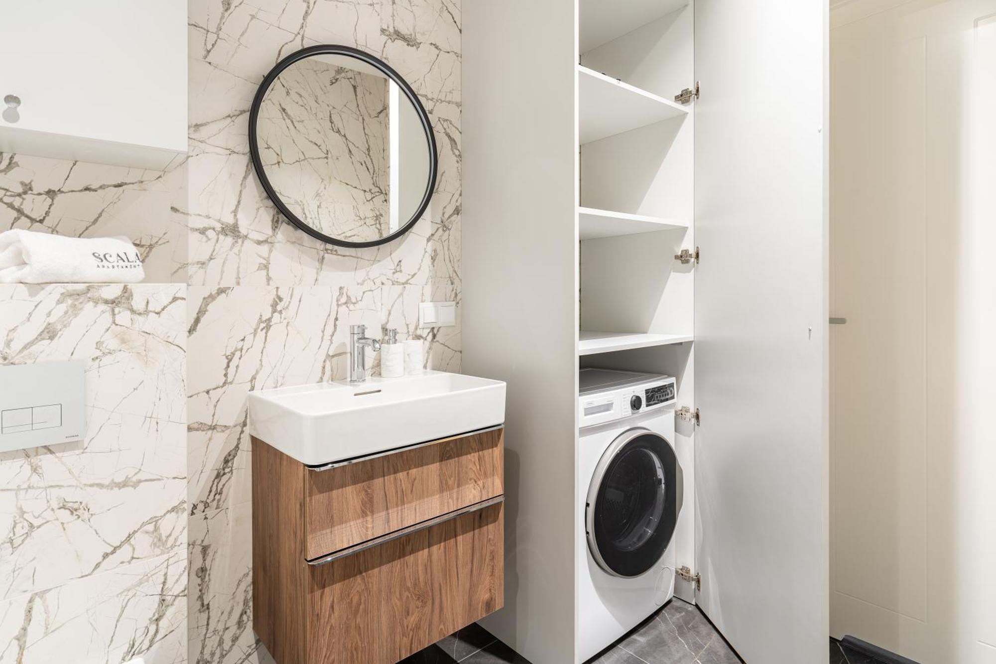 Scala City Center Premium Apartments With Parking By Lion Apartments Gdańsk Extérieur photo