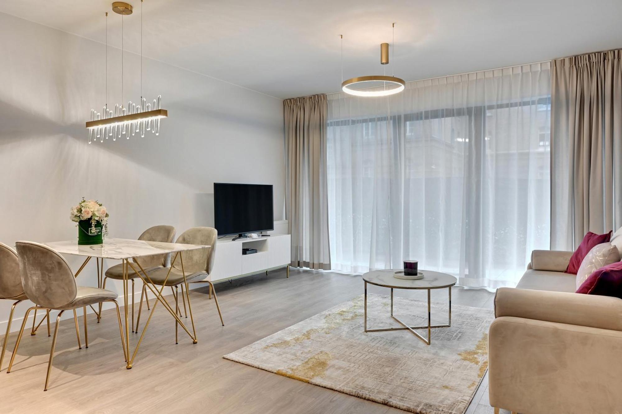 Scala City Center Premium Apartments With Parking By Lion Apartments Gdańsk Extérieur photo