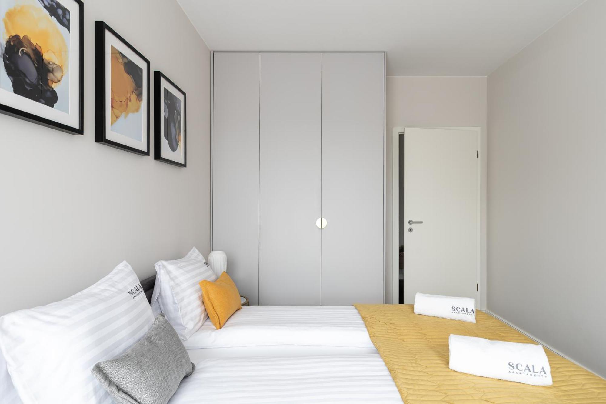 Scala City Center Premium Apartments With Parking By Lion Apartments Gdańsk Extérieur photo