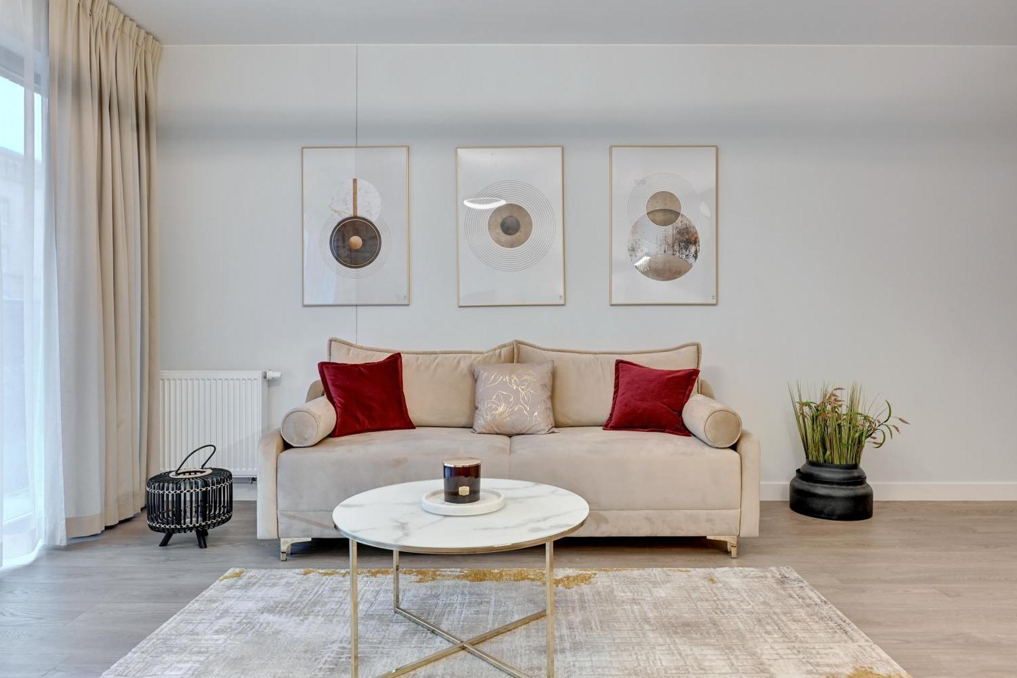 Scala City Center Premium Apartments With Parking By Lion Apartments Gdańsk Extérieur photo