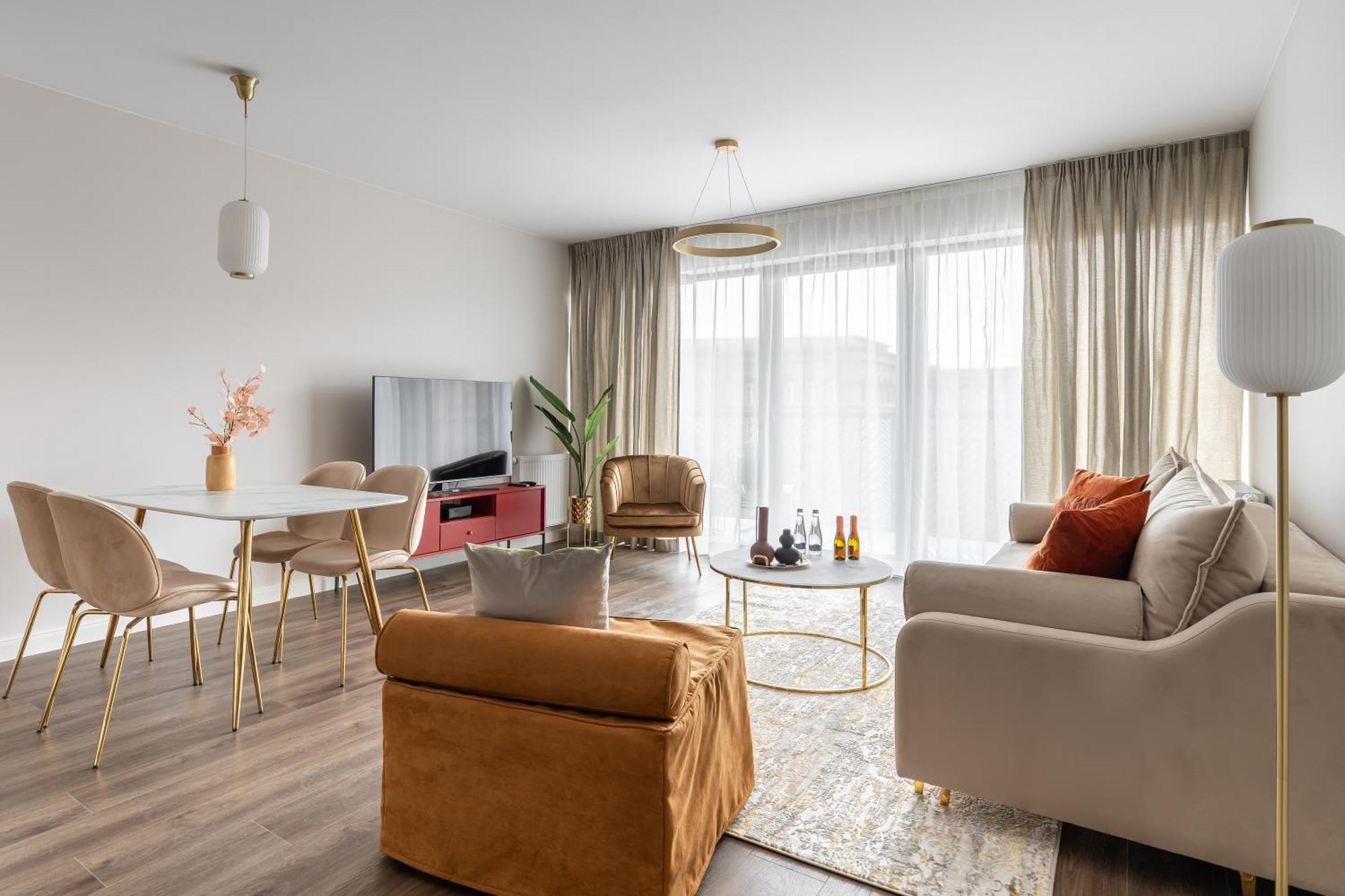 Scala City Center Premium Apartments With Parking By Lion Apartments Gdańsk Extérieur photo