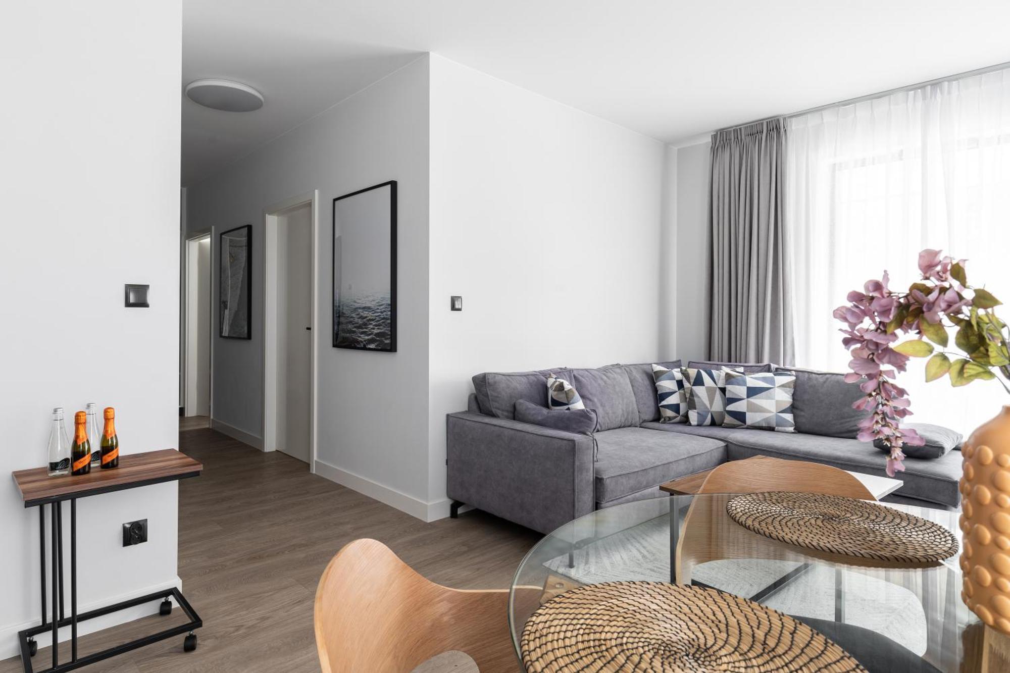 Scala City Center Premium Apartments With Parking By Lion Apartments Gdańsk Extérieur photo