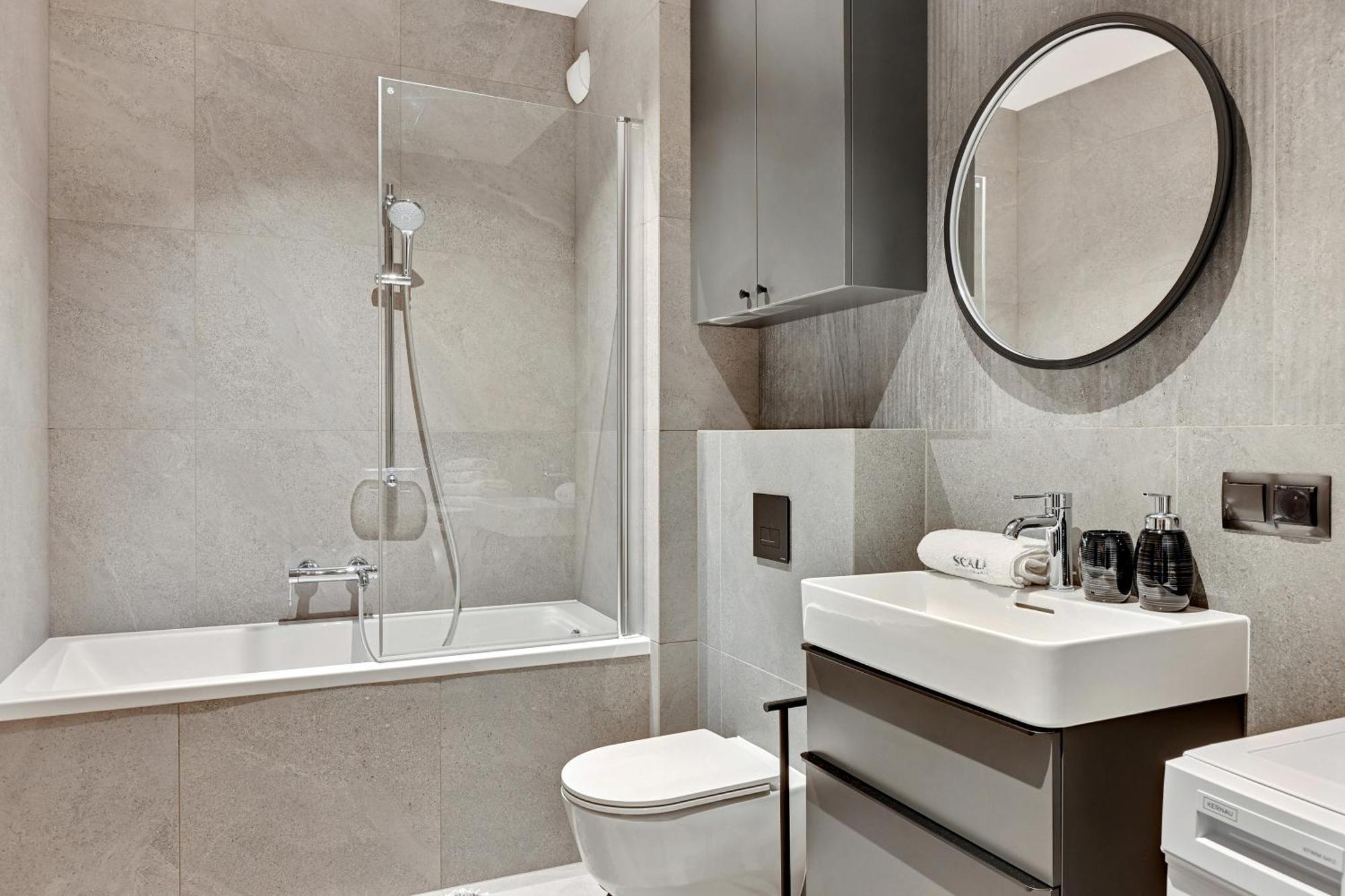 Scala City Center Premium Apartments With Parking By Lion Apartments Gdańsk Extérieur photo