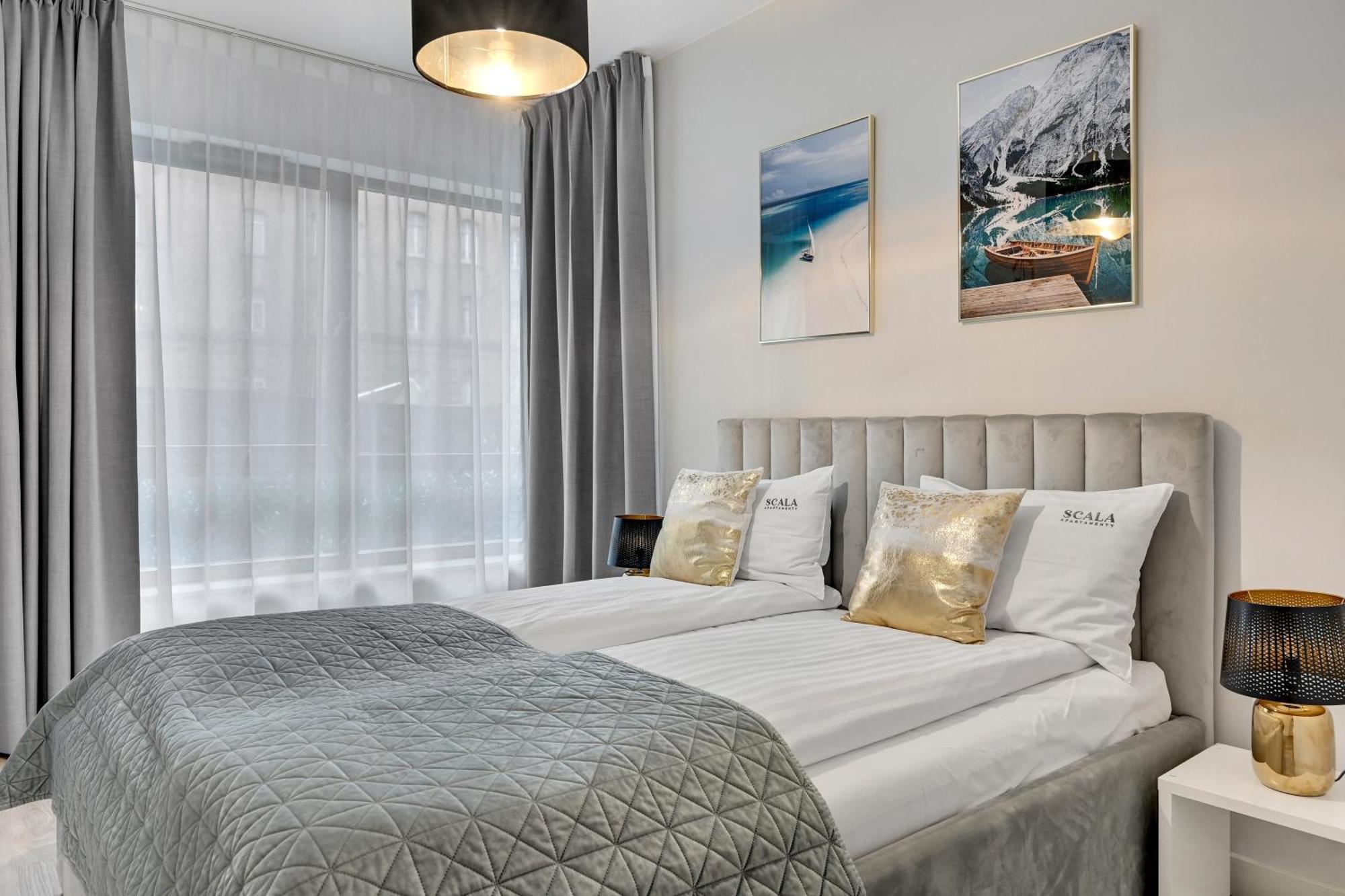 Scala City Center Premium Apartments With Parking By Lion Apartments Gdańsk Extérieur photo