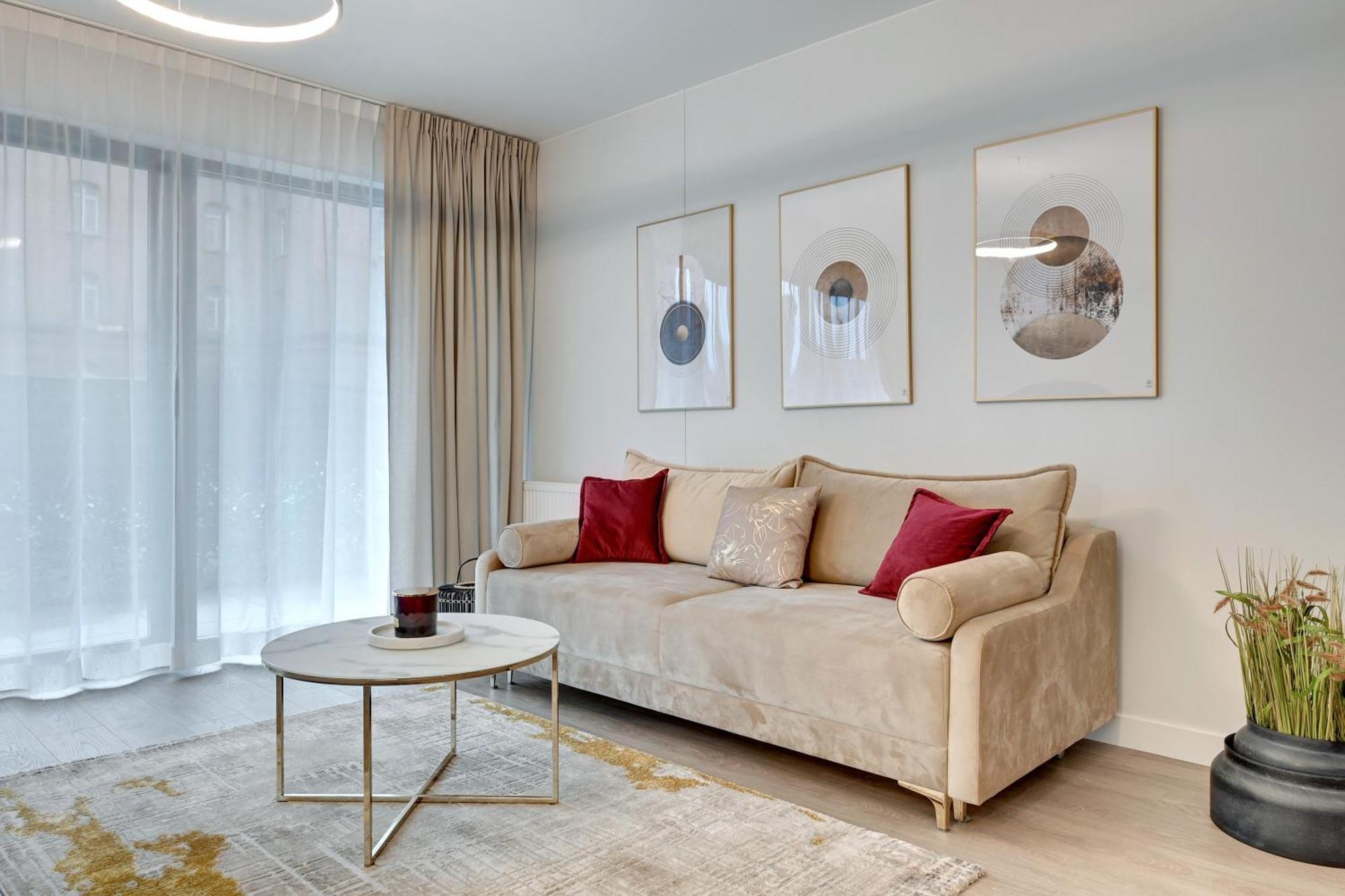 Scala City Center Premium Apartments With Parking By Lion Apartments Gdańsk Extérieur photo