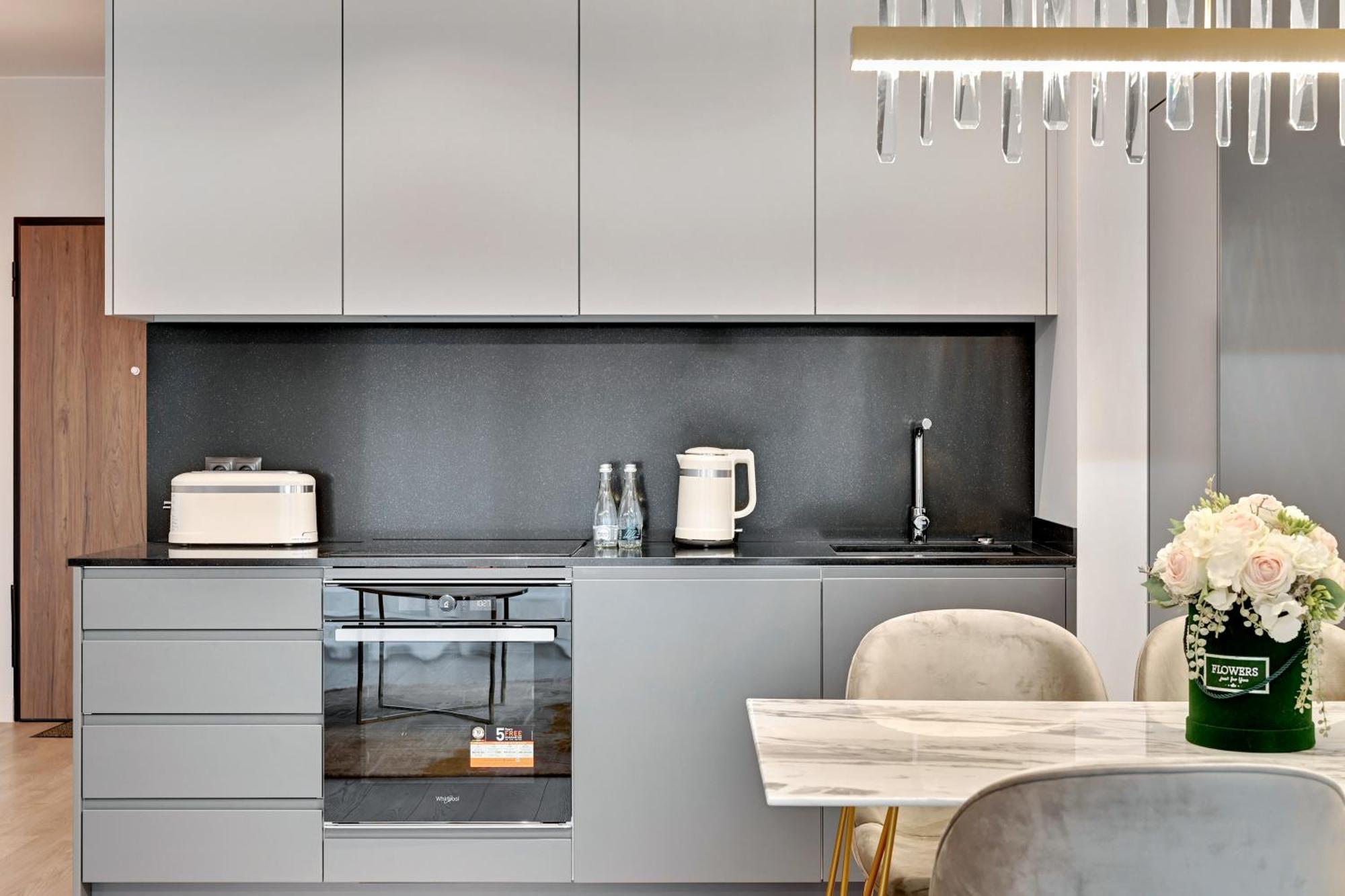 Scala City Center Premium Apartments With Parking By Lion Apartments Gdańsk Extérieur photo
