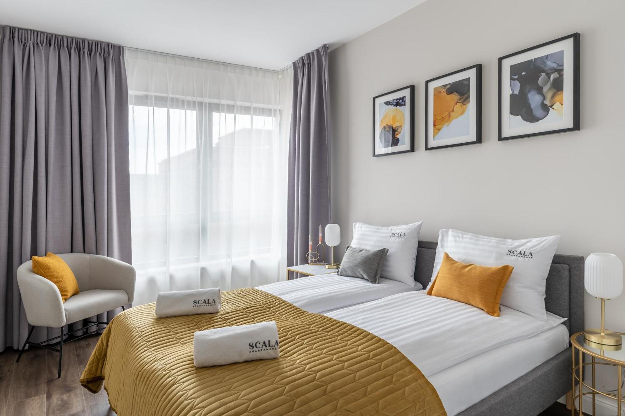 Scala City Center Premium Apartments With Parking By Lion Apartments Gdańsk Extérieur photo
