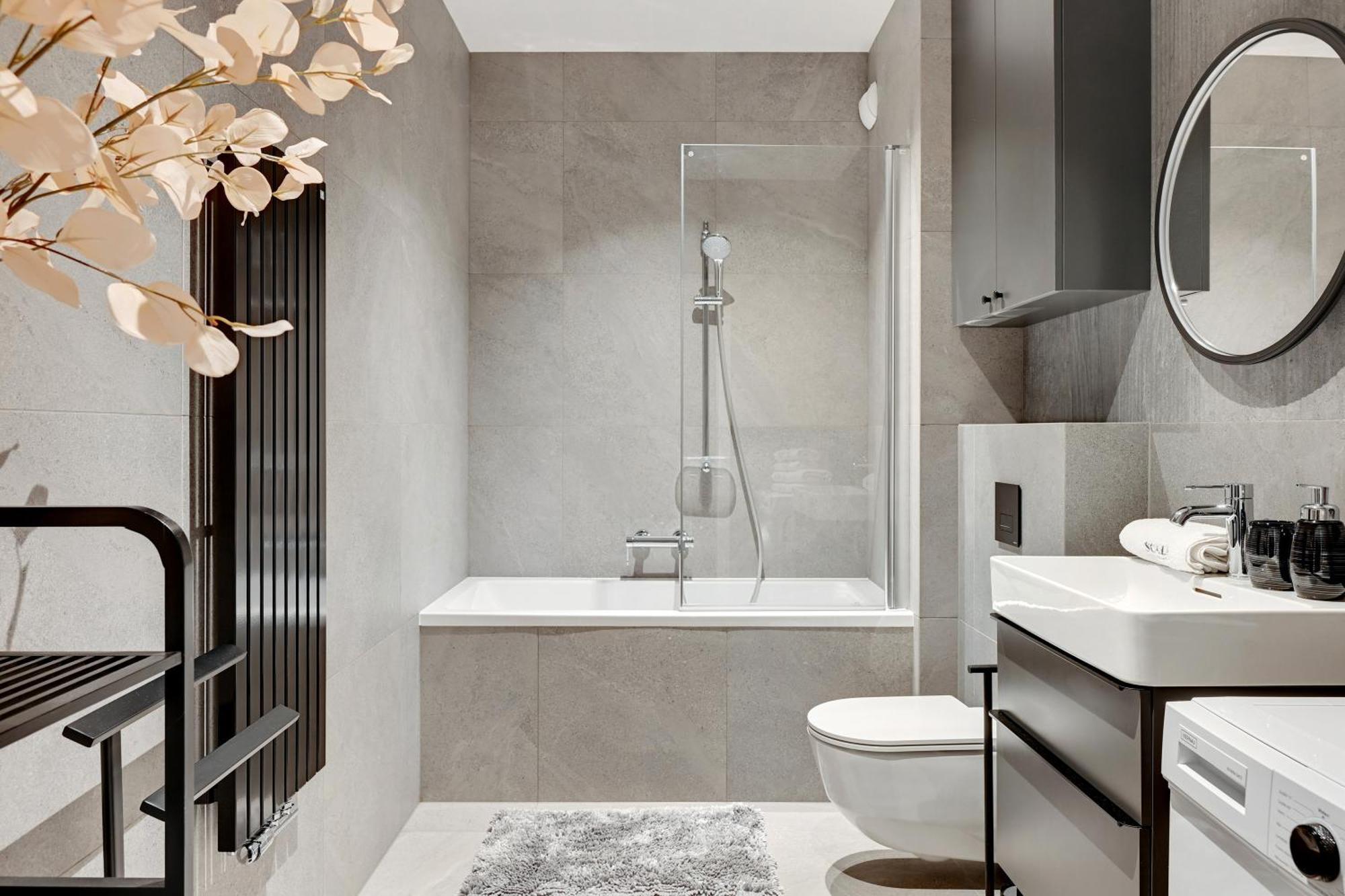 Scala City Center Premium Apartments With Parking By Lion Apartments Gdańsk Extérieur photo