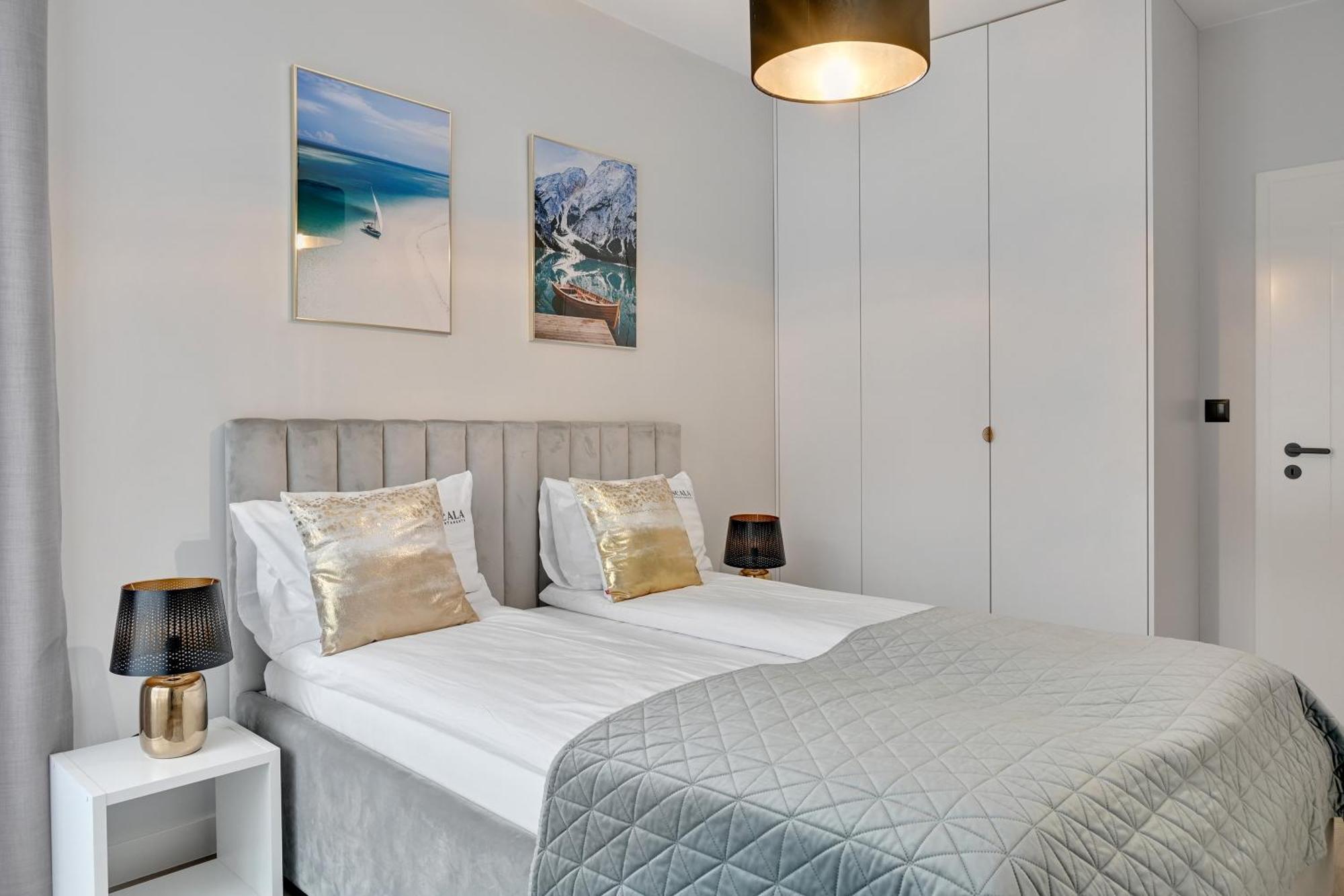 Scala City Center Premium Apartments With Parking By Lion Apartments Gdańsk Extérieur photo
