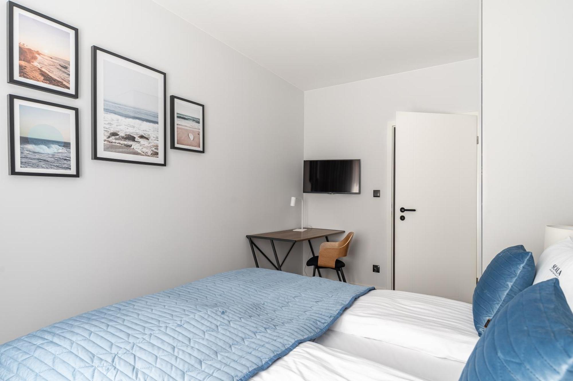 Scala City Center Premium Apartments With Parking By Lion Apartments Gdańsk Extérieur photo