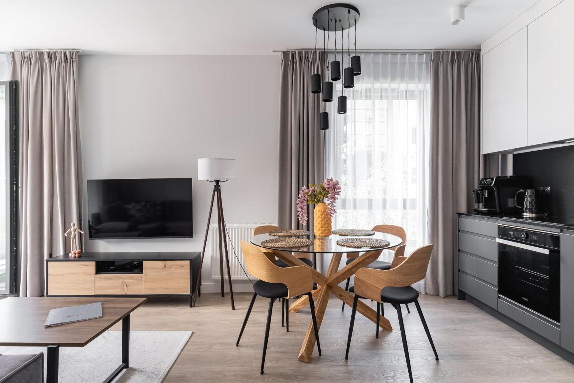 Scala City Center Premium Apartments With Parking By Lion Apartments Gdańsk Extérieur photo