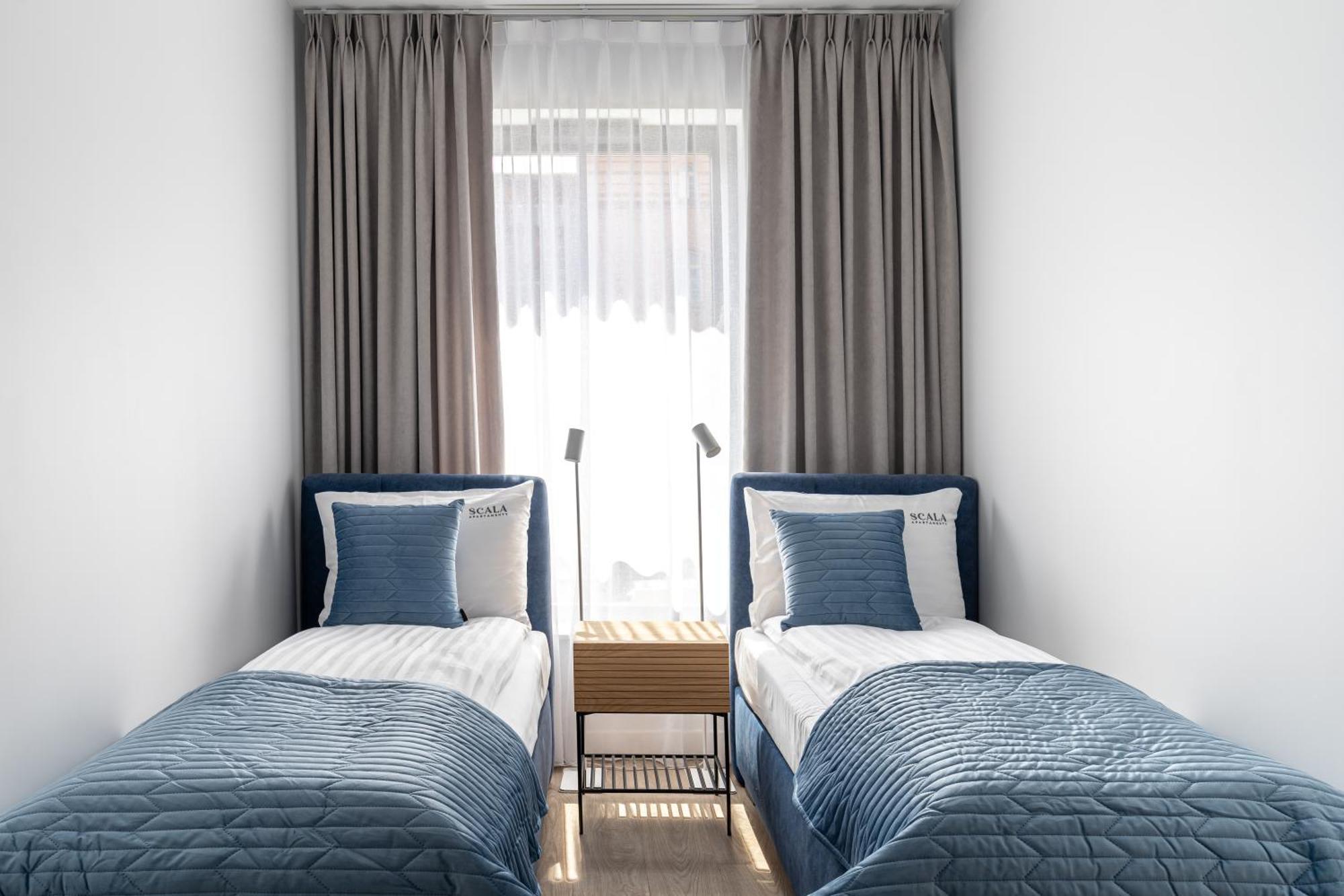 Scala City Center Premium Apartments With Parking By Lion Apartments Gdańsk Extérieur photo